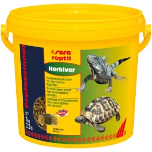 Sera reptil Professional Herbivor Nature, Hauptfutter-Ringe, 3.800 ml Neu Im Sortiment